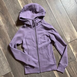 lululemon athletica Purple Hoodie